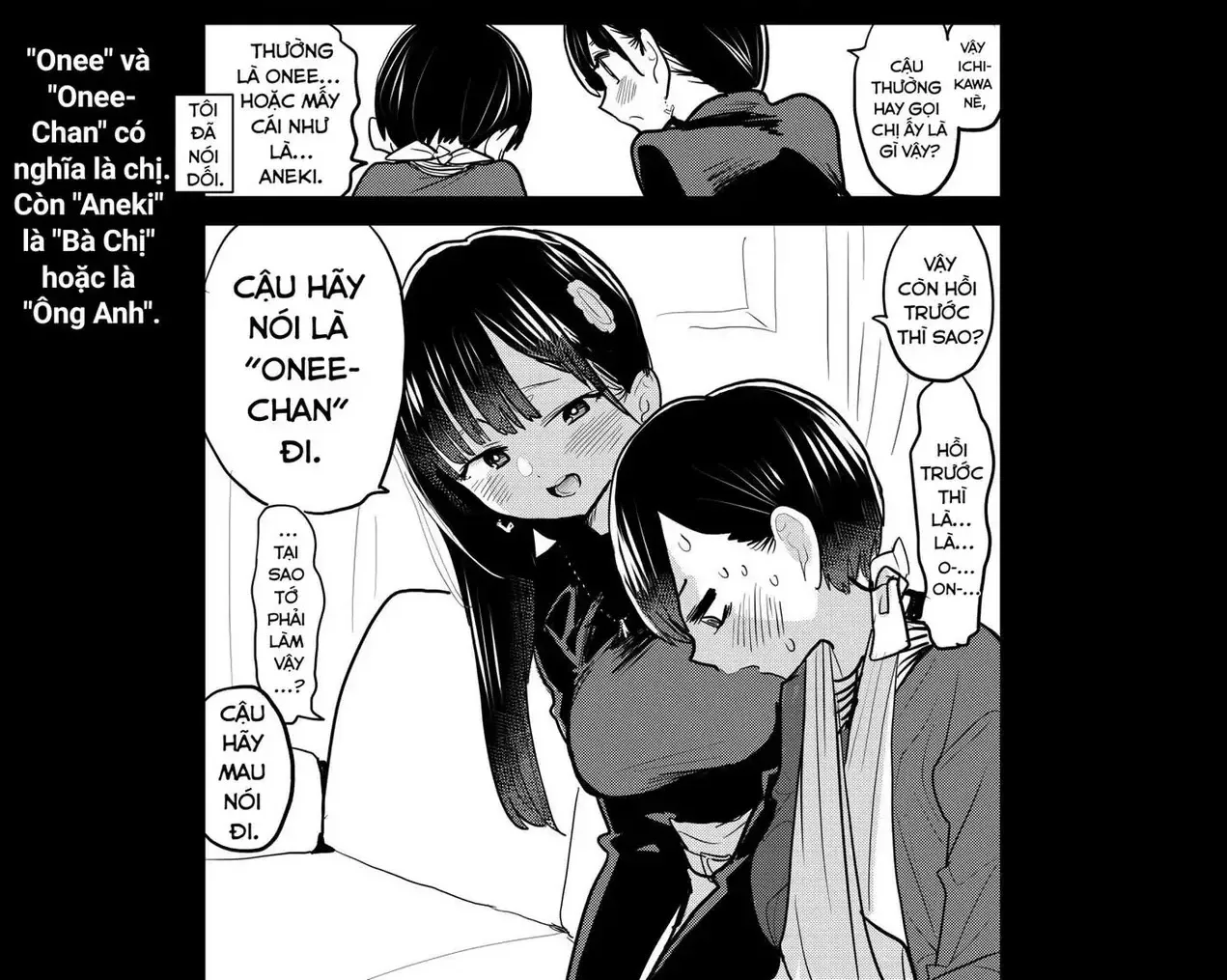 Mối Nguy Trong Trái Tim Tôi Chap 55.1 - Next Chap 56.1