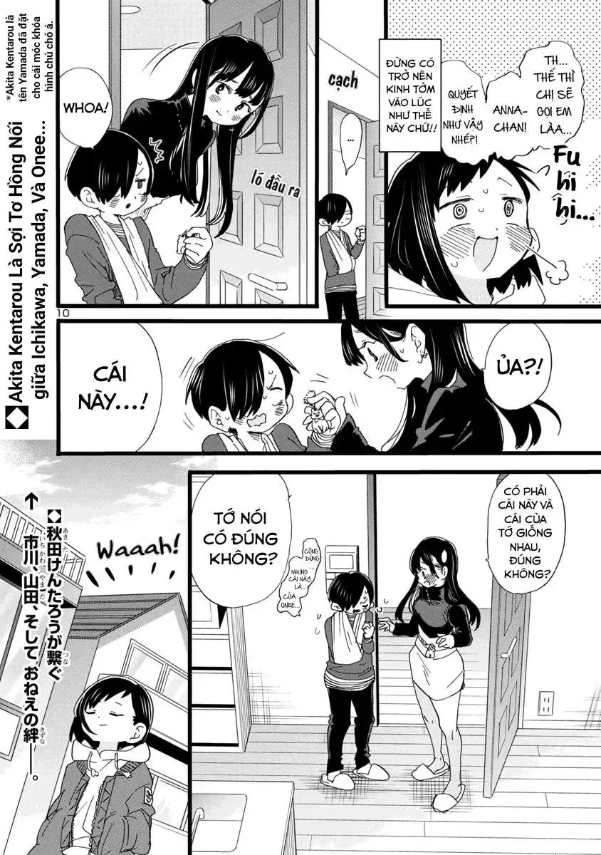 Mối Nguy Trong Trái Tim Tôi Chap 55 - Next Chap 56