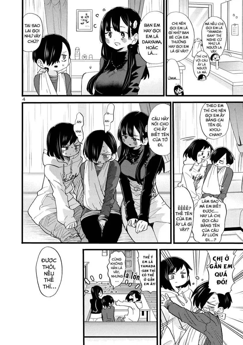 Mối Nguy Trong Trái Tim Tôi Chap 55 - Next Chap 56