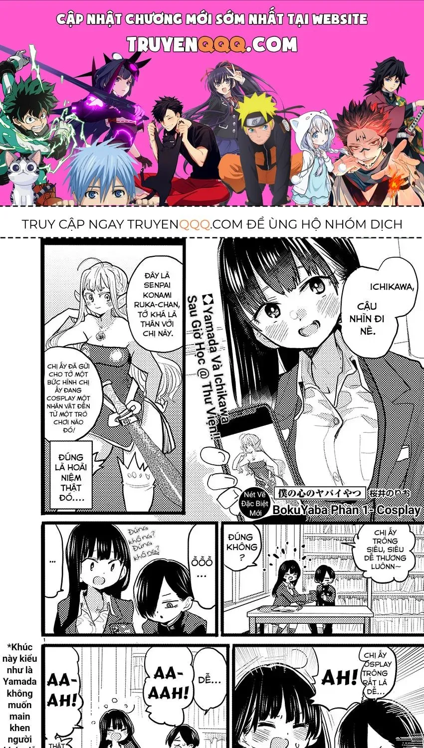 Mối Nguy Trong Trái Tim Tôi Chap 56.1 - Next Chap 57.1