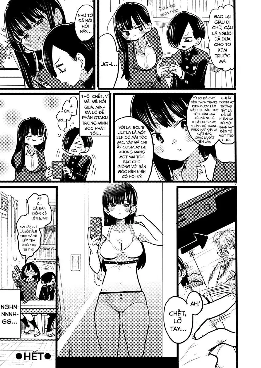 Mối Nguy Trong Trái Tim Tôi Chap 56.1 - Next Chap 57.1