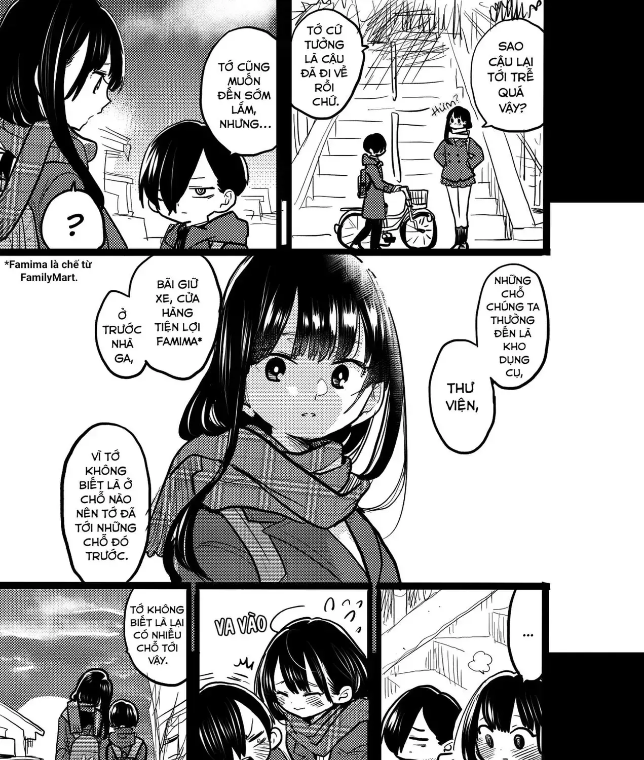 Mối Nguy Trong Trái Tim Tôi Chap 56.2 - Next Chap 57.2