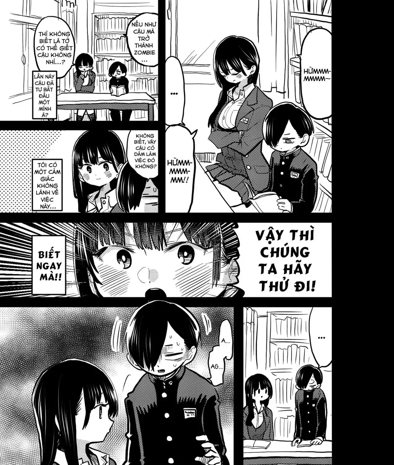 Mối Nguy Trong Trái Tim Tôi Chap 56.3 - Next Chap 57.3
