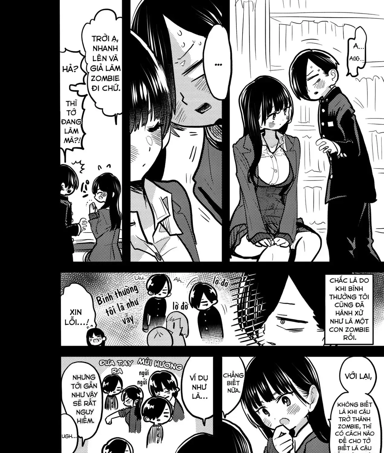 Mối Nguy Trong Trái Tim Tôi Chap 56.3 - Next Chap 57.3