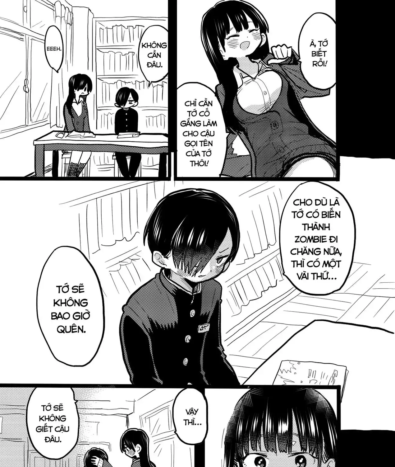 Mối Nguy Trong Trái Tim Tôi Chap 56.3 - Next Chap 57.3