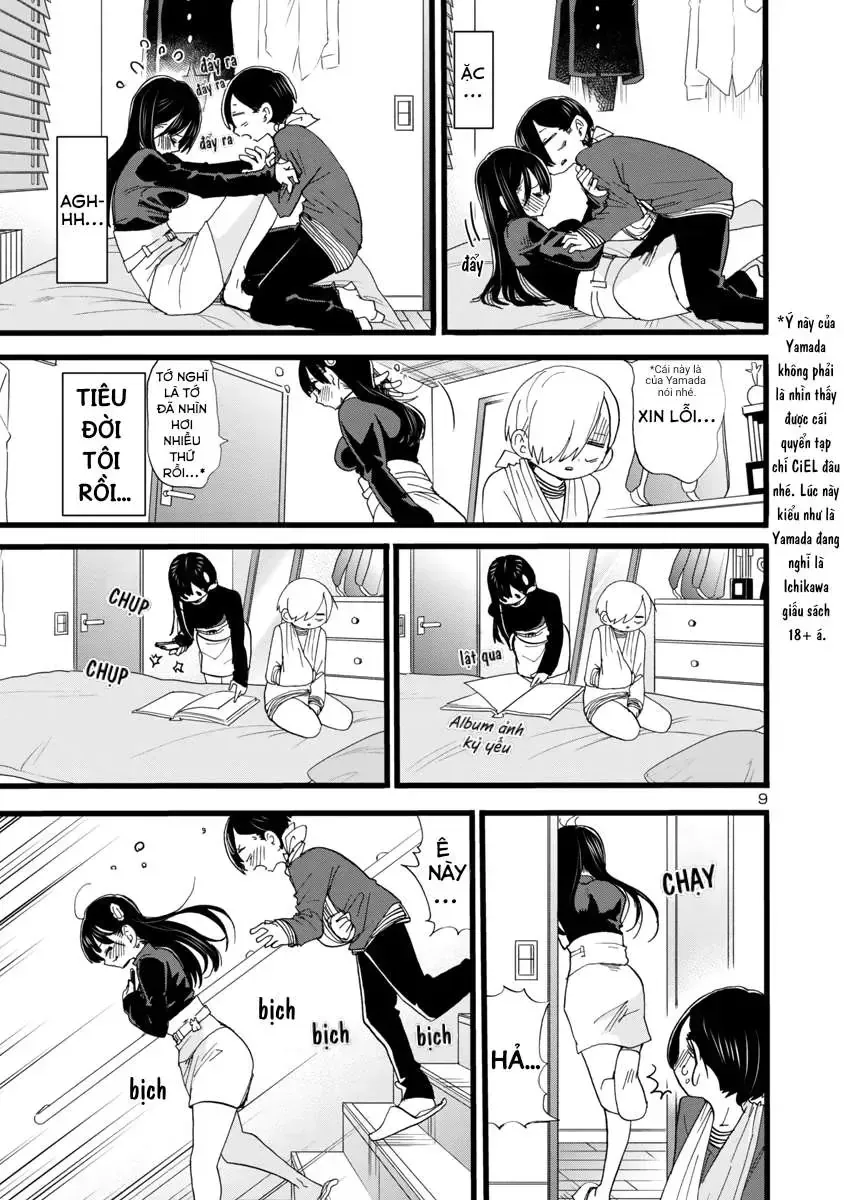 Mối Nguy Trong Trái Tim Tôi Chap 56 - Next Chap 57