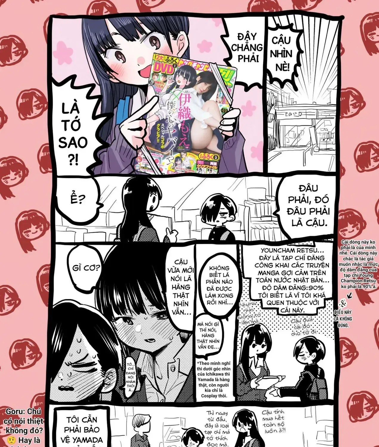 Mối Nguy Trong Trái Tim Tôi Chap 56 - Next Chap 57