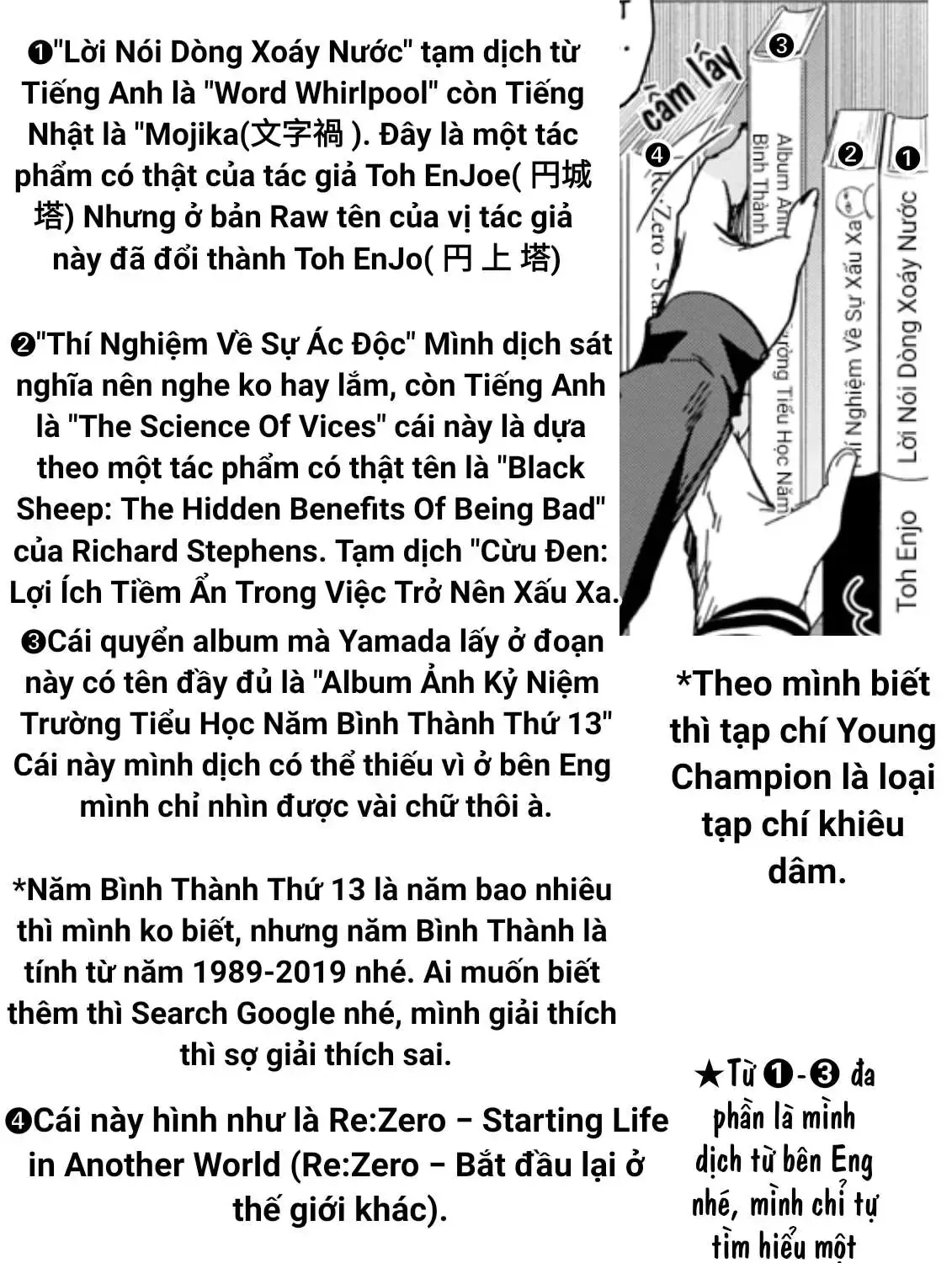 Mối Nguy Trong Trái Tim Tôi Chap 56 - Next Chap 57
