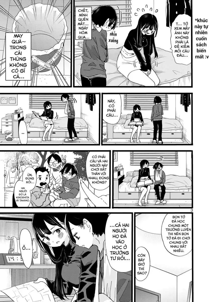 Mối Nguy Trong Trái Tim Tôi Chap 56 - Next Chap 57