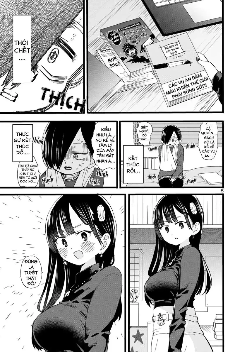 Mối Nguy Trong Trái Tim Tôi Chap 56 - Next Chap 57