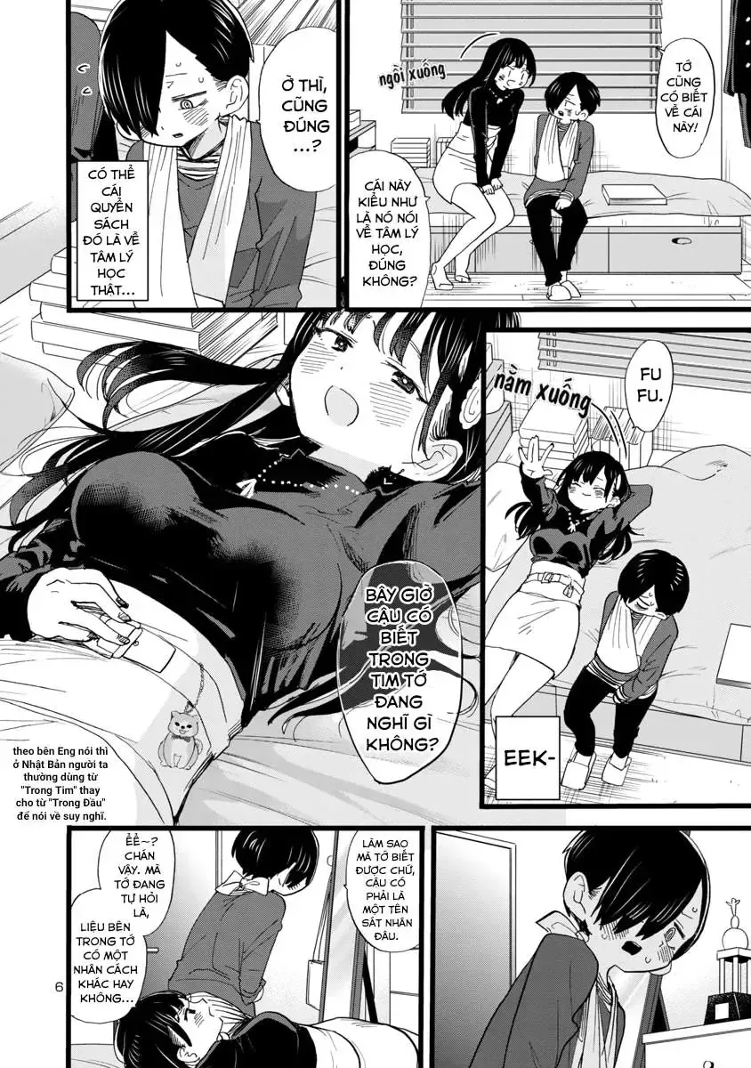 Mối Nguy Trong Trái Tim Tôi Chap 56 - Next Chap 57