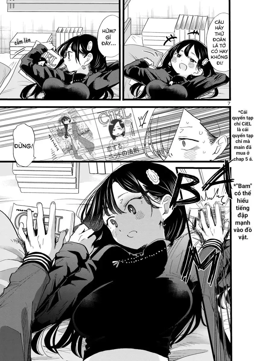 Mối Nguy Trong Trái Tim Tôi Chap 56 - Next Chap 57