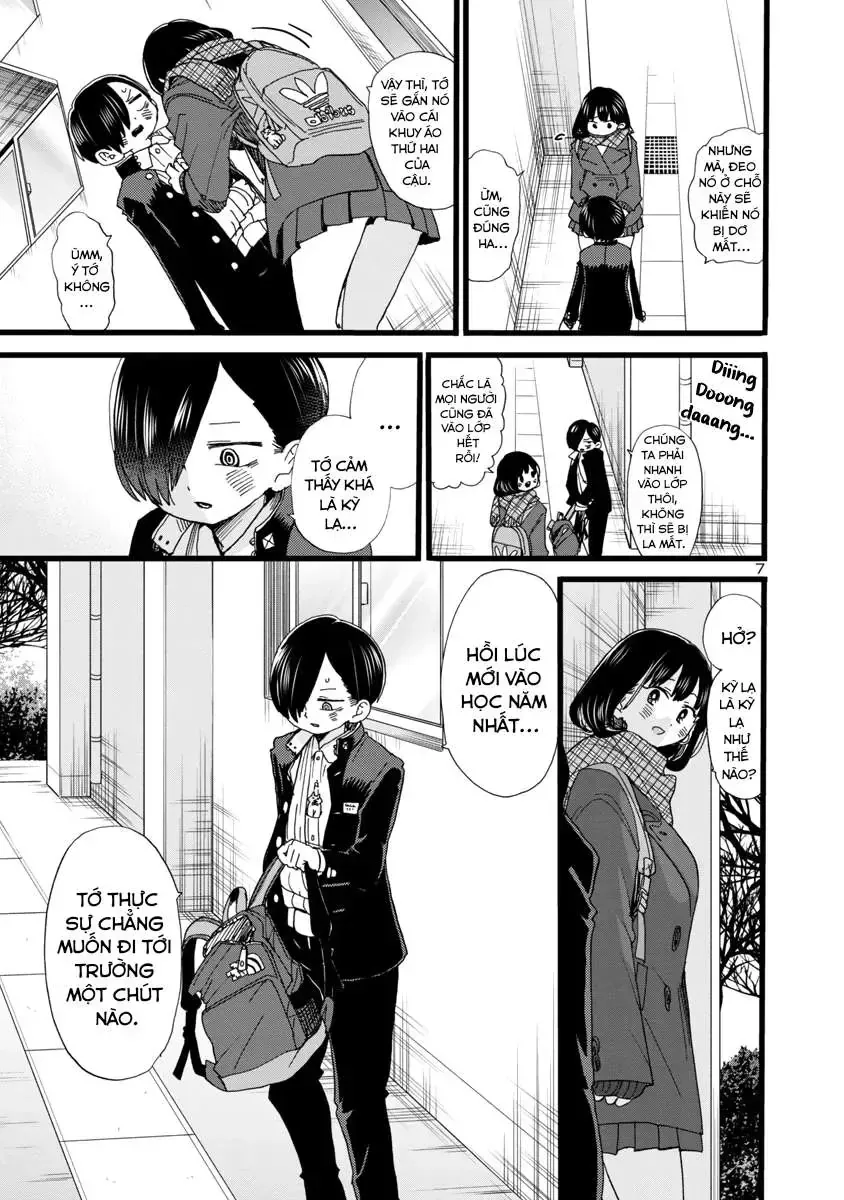 Mối Nguy Trong Trái Tim Tôi Chap 57 - Next Chap 58