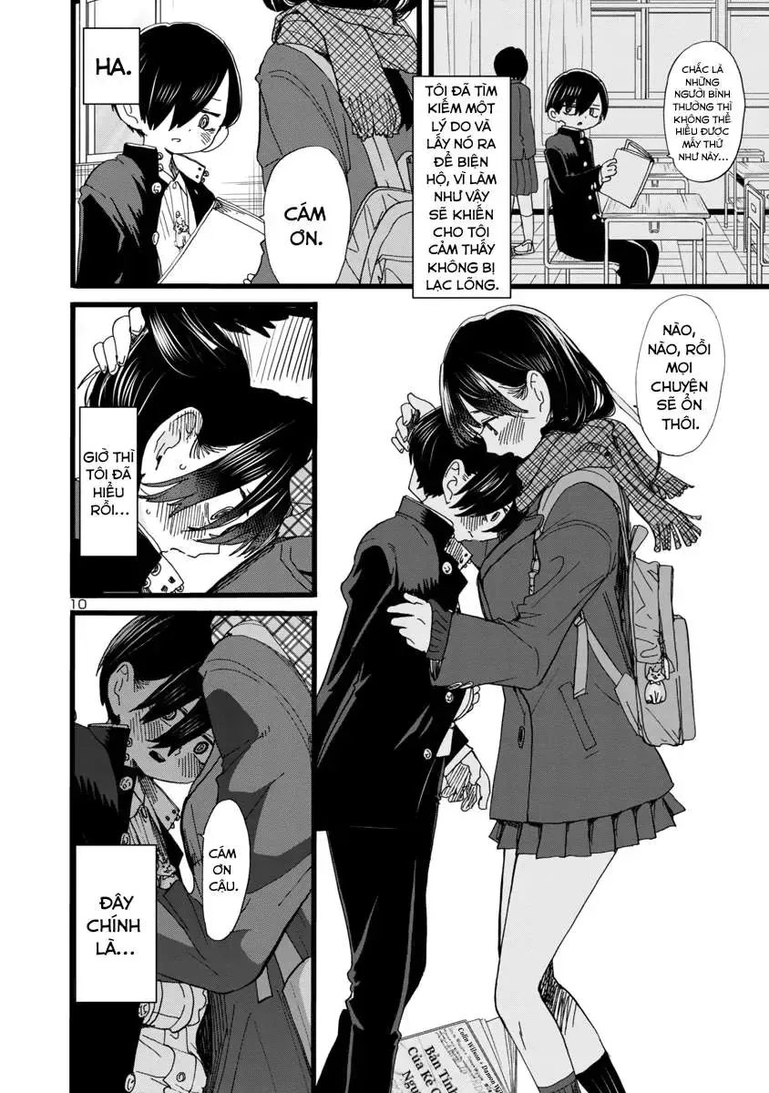 Mối Nguy Trong Trái Tim Tôi Chap 57 - Next Chap 58