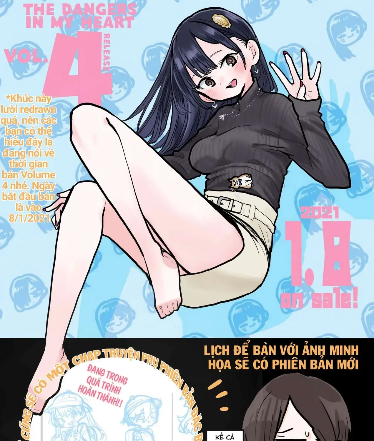 Mối Nguy Trong Trái Tim Tôi Chap 57 - Next Chap 58