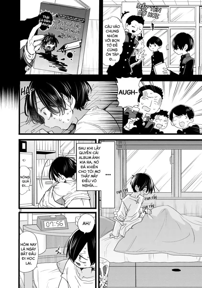 Mối Nguy Trong Trái Tim Tôi Chap 57 - Next Chap 58