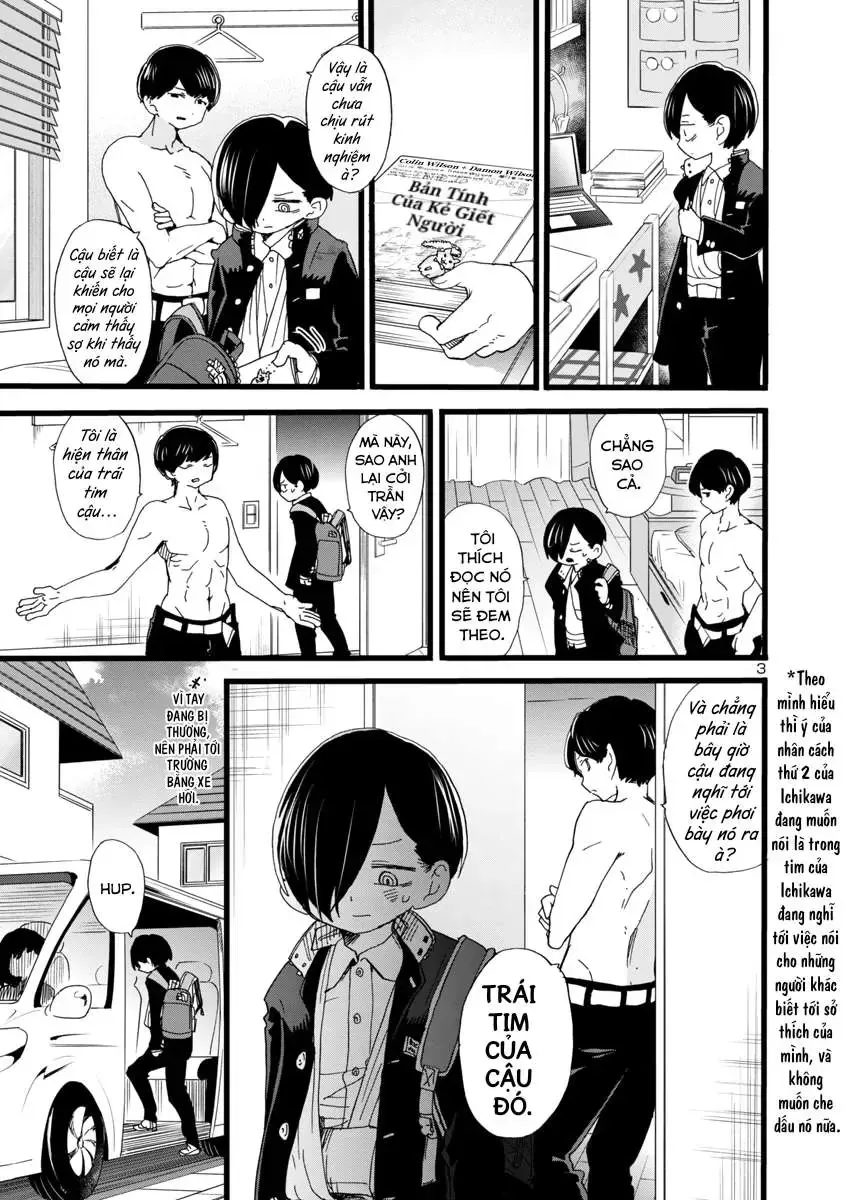 Mối Nguy Trong Trái Tim Tôi Chap 57 - Next Chap 58