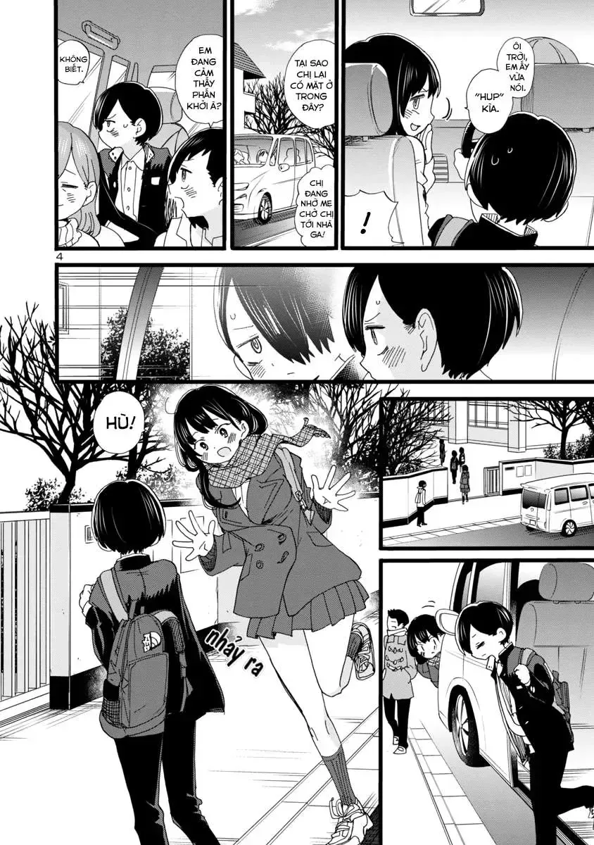 Mối Nguy Trong Trái Tim Tôi Chap 57 - Next Chap 58