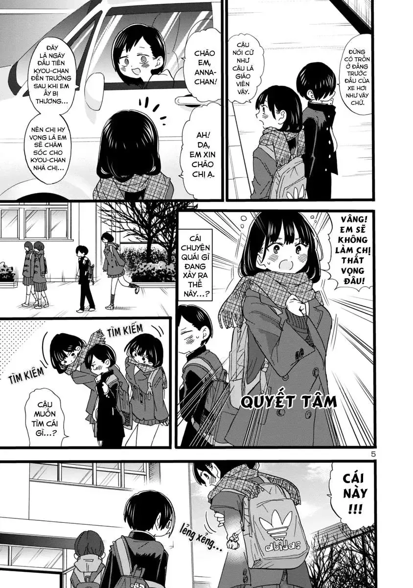 Mối Nguy Trong Trái Tim Tôi Chap 57 - Next Chap 58