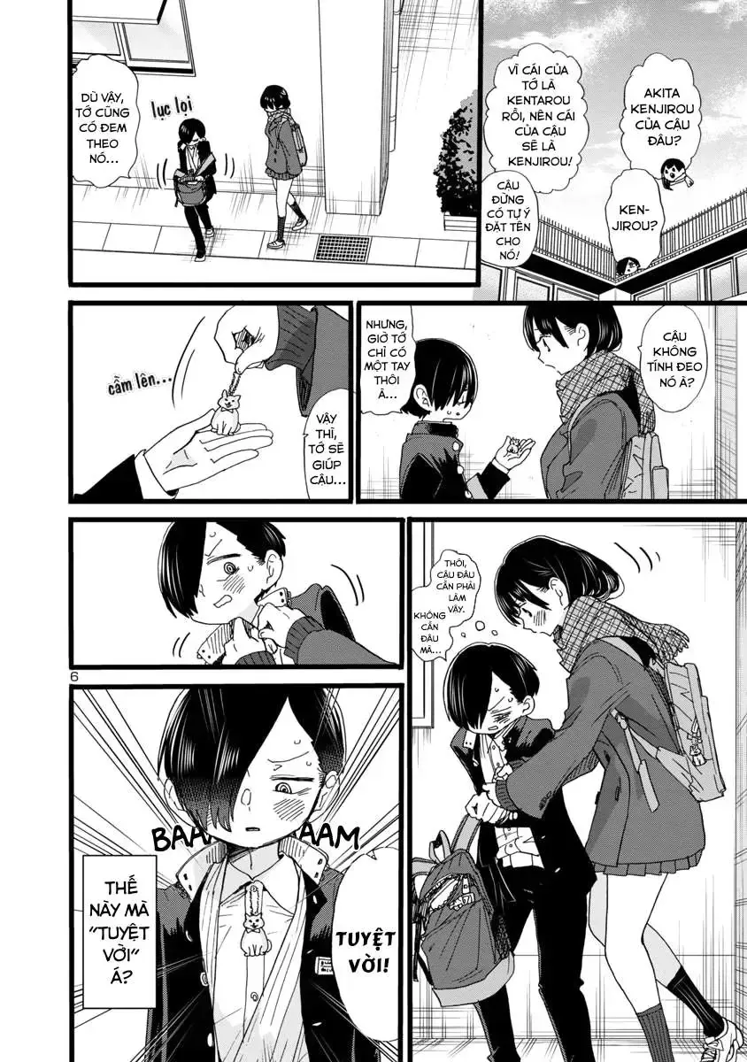 Mối Nguy Trong Trái Tim Tôi Chap 57 - Next Chap 58