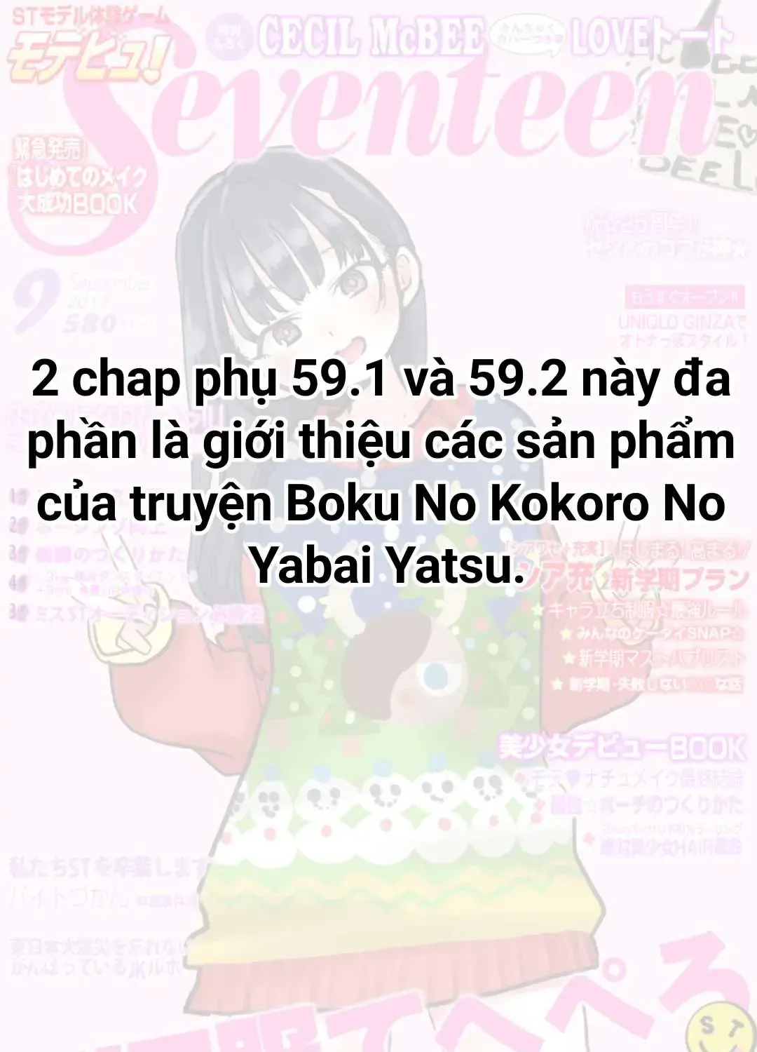 Mối Nguy Trong Trái Tim Tôi Chap 59.2 - Next Chap 60.2