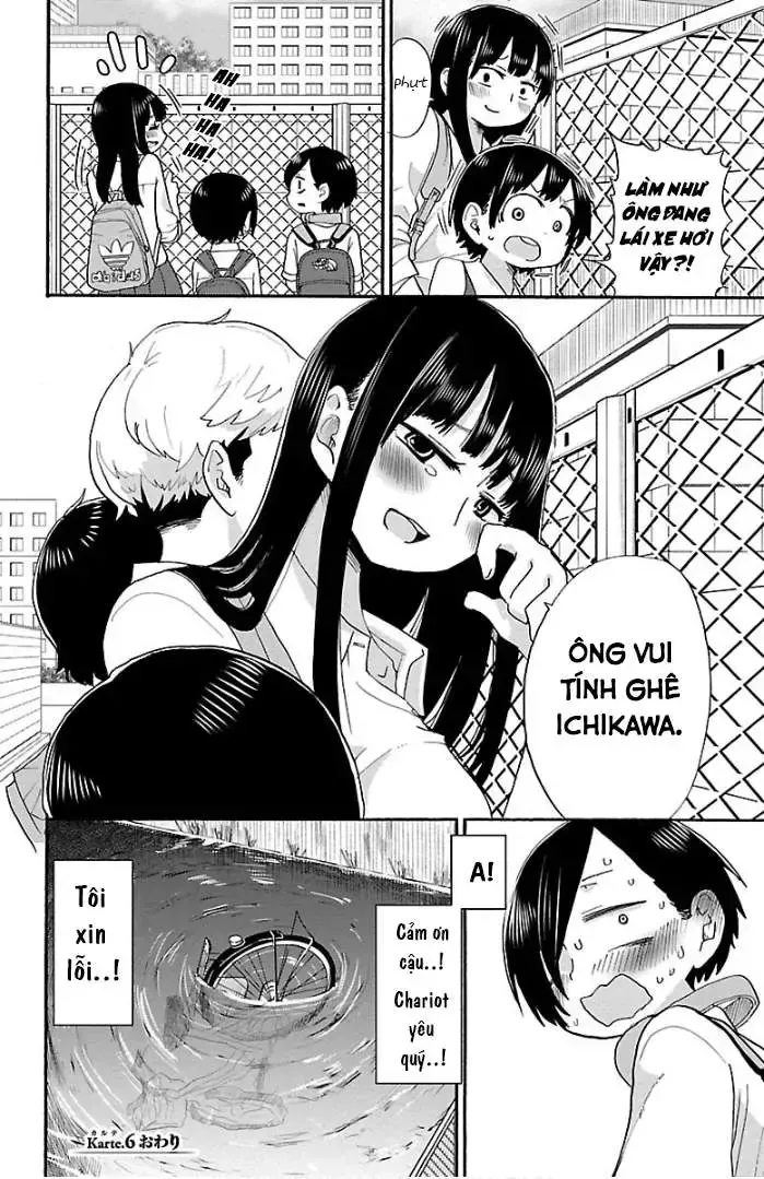 Mối Nguy Trong Trái Tim Tôi Chap 6 - Next Chap 7
