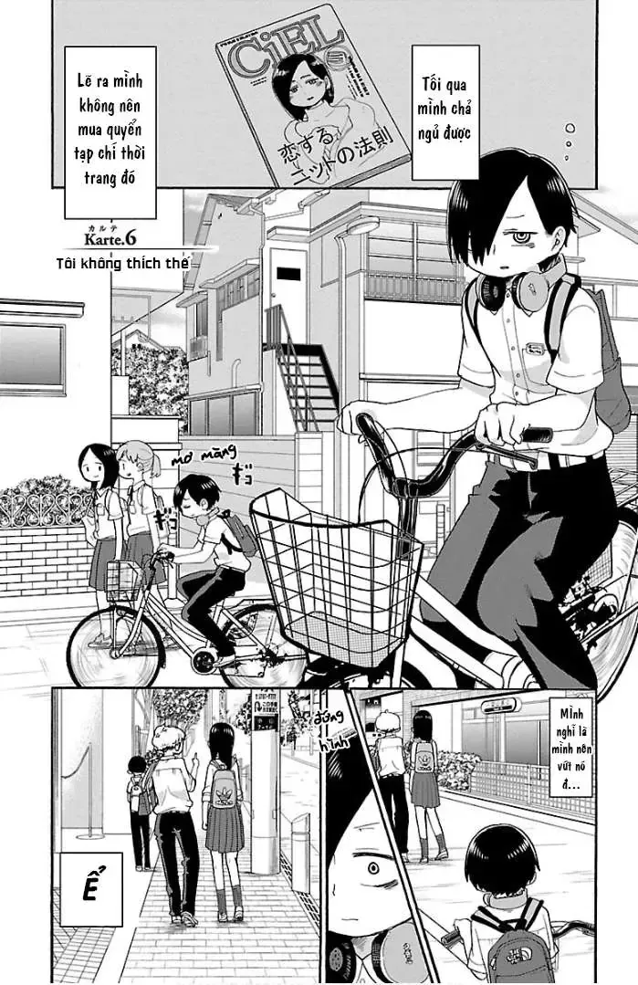 Mối Nguy Trong Trái Tim Tôi Chap 6 - Next Chap 7