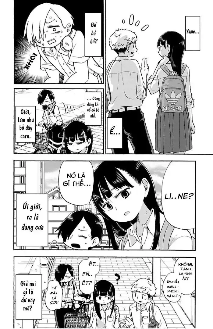 Mối Nguy Trong Trái Tim Tôi Chap 6 - Next Chap 7