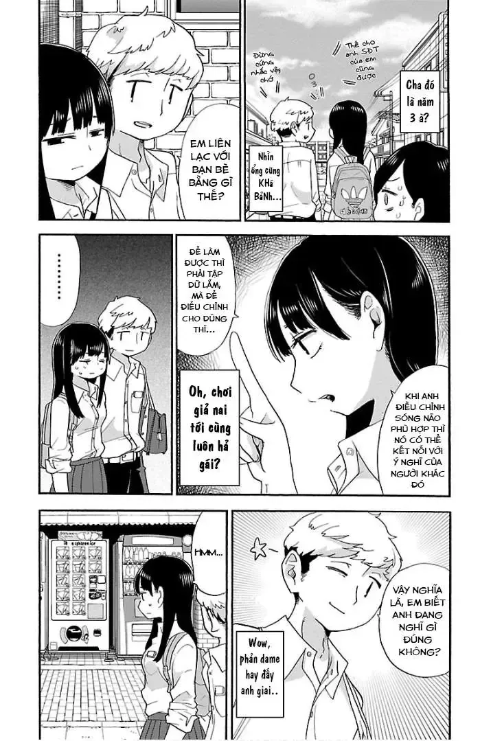 Mối Nguy Trong Trái Tim Tôi Chap 6 - Next Chap 7