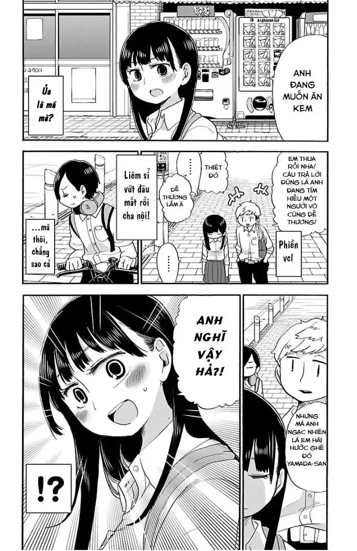 Mối Nguy Trong Trái Tim Tôi Chap 6 - Next Chap 7