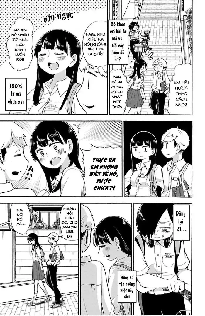 Mối Nguy Trong Trái Tim Tôi Chap 6 - Next Chap 7