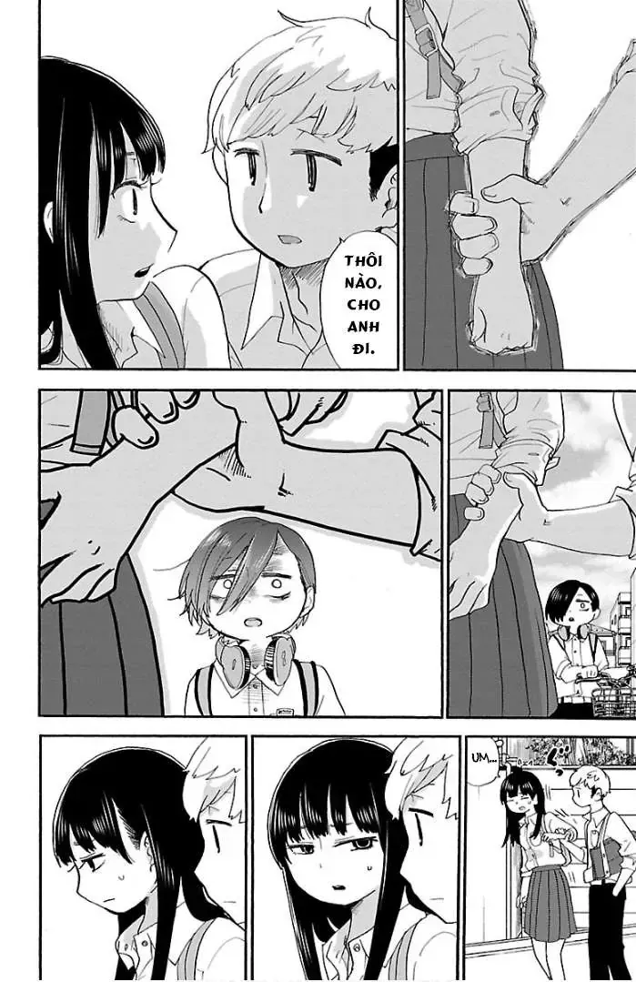 Mối Nguy Trong Trái Tim Tôi Chap 6 - Next Chap 7