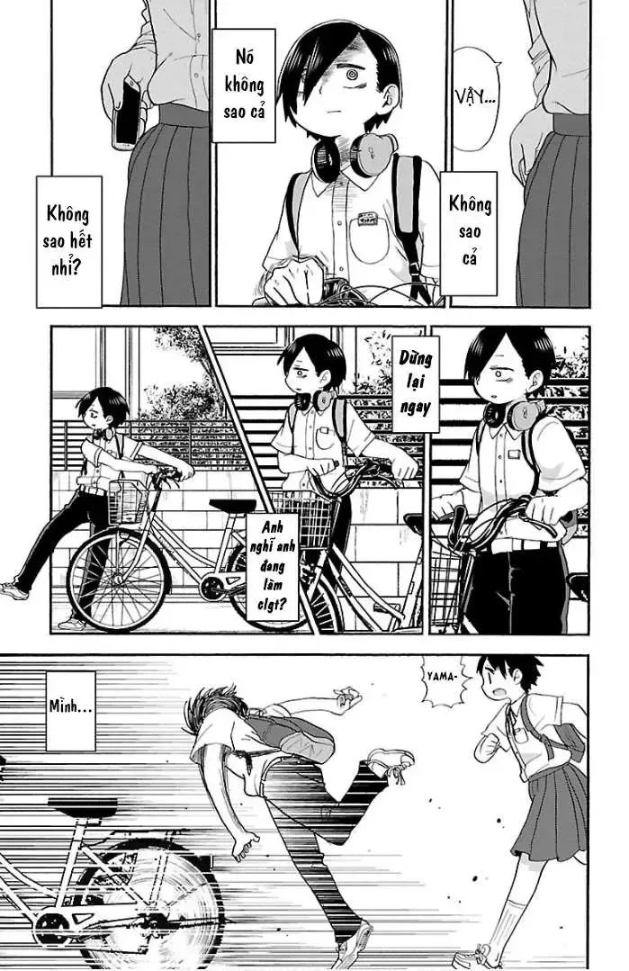 Mối Nguy Trong Trái Tim Tôi Chap 6 - Next Chap 7