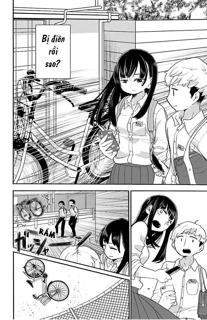 Mối Nguy Trong Trái Tim Tôi Chap 6 - Next Chap 7