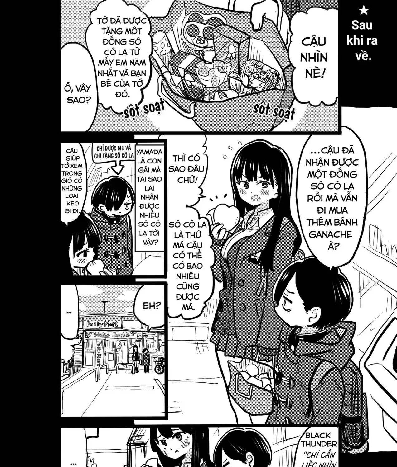 Mối Nguy Trong Trái Tim Tôi Chap 64.1 - Next Chap 65.1