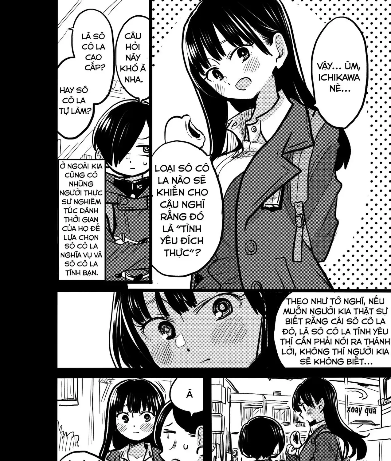 Mối Nguy Trong Trái Tim Tôi Chap 64.1 - Next Chap 65.1