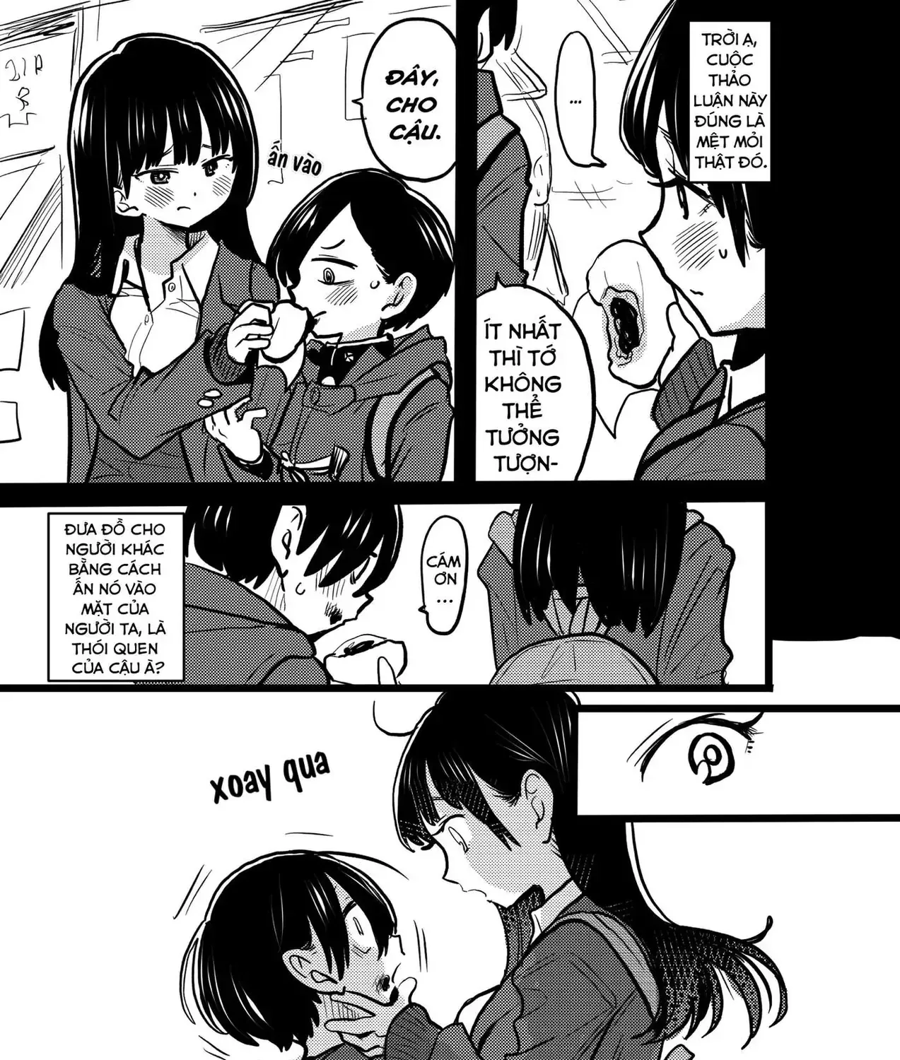 Mối Nguy Trong Trái Tim Tôi Chap 64.1 - Next Chap 65.1