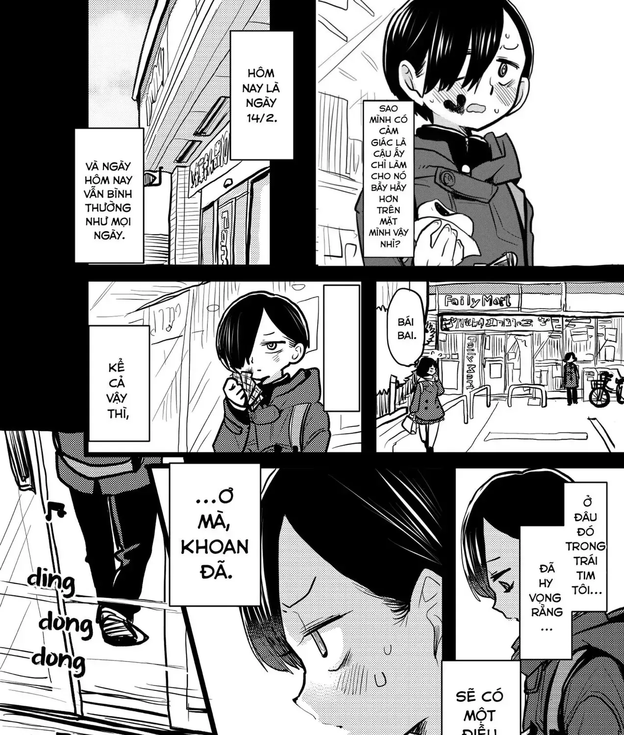 Mối Nguy Trong Trái Tim Tôi Chap 64.1 - Next Chap 65.1