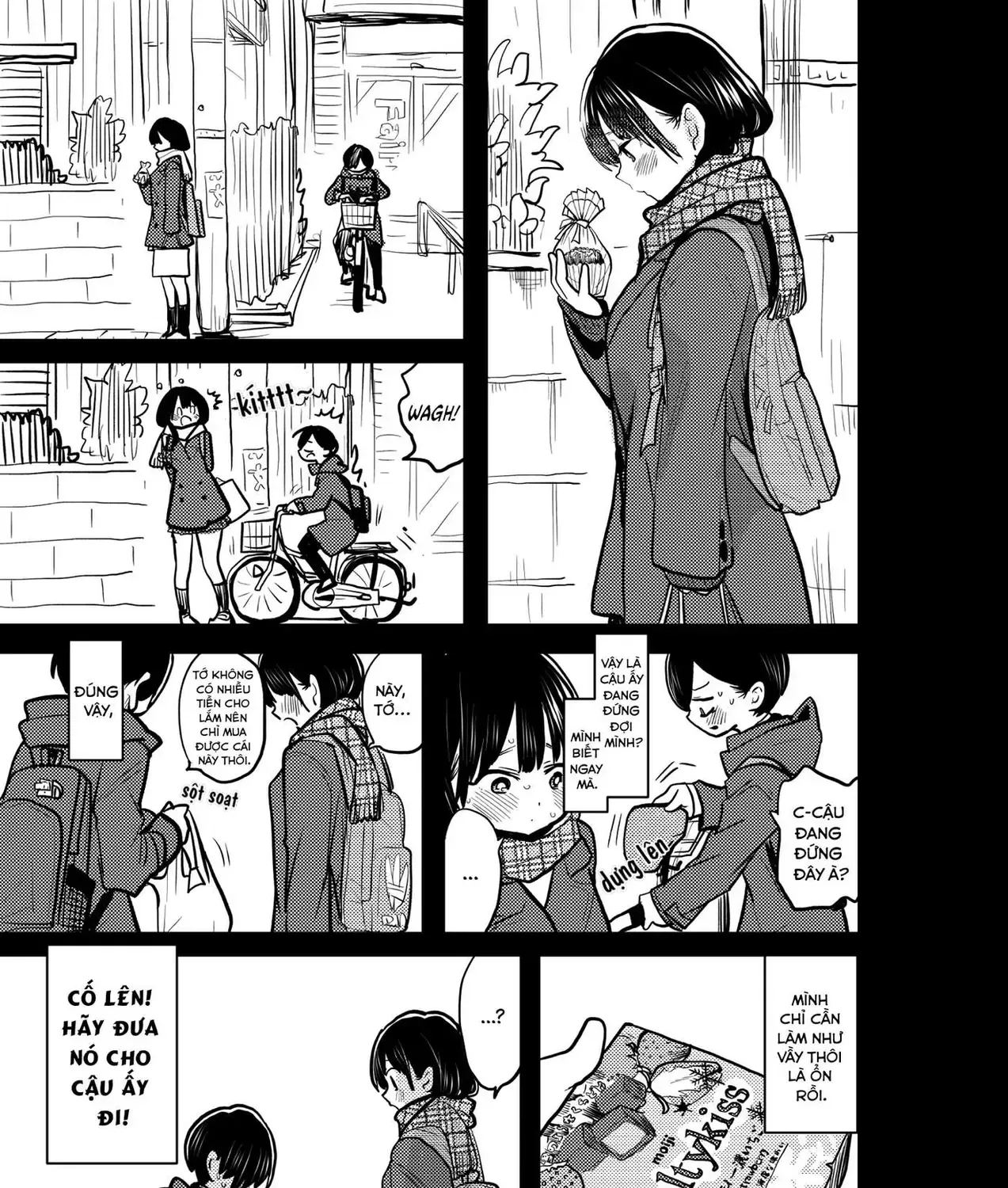 Mối Nguy Trong Trái Tim Tôi Chap 64.1 - Next Chap 65.1