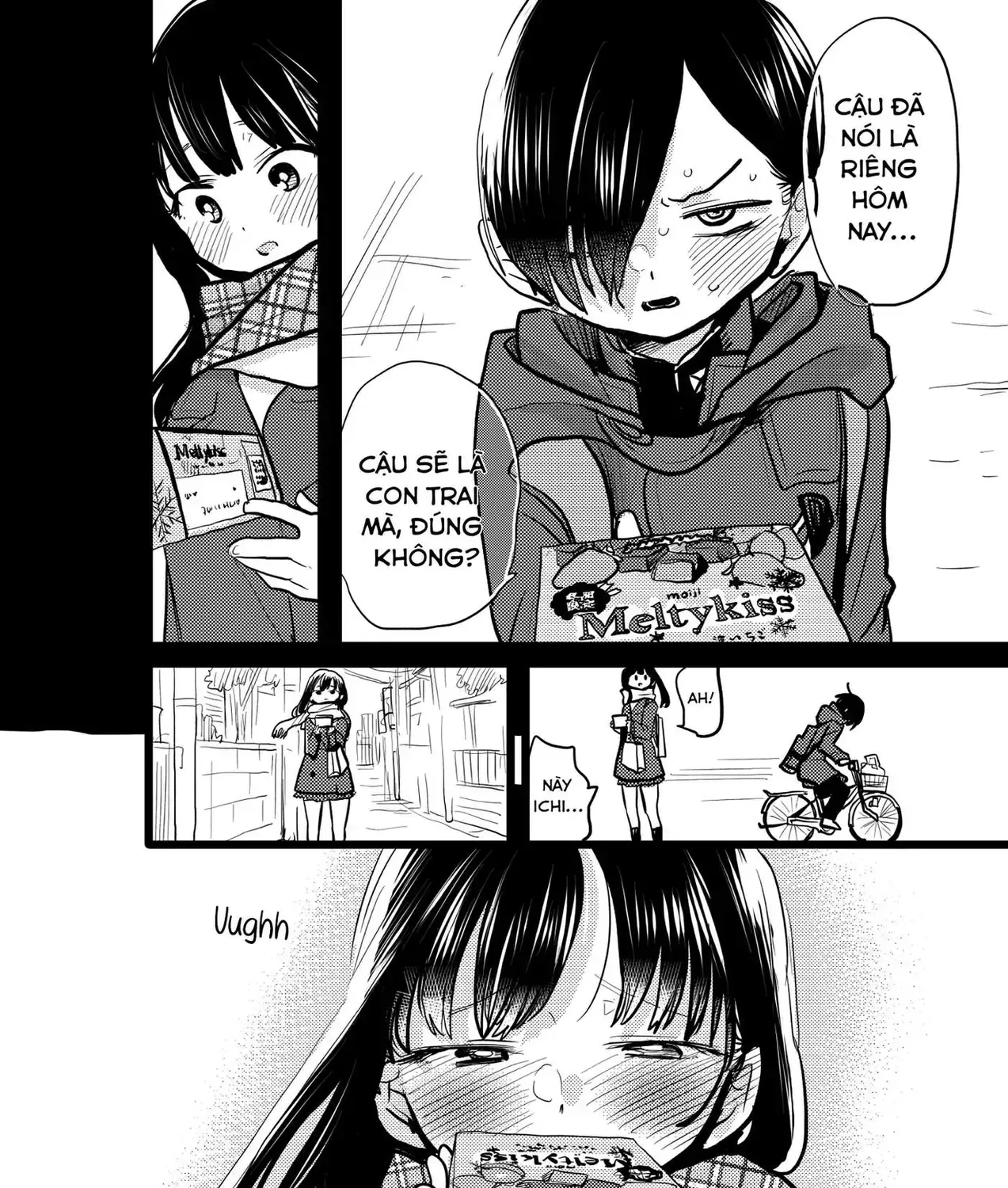 Mối Nguy Trong Trái Tim Tôi Chap 64.1 - Next Chap 65.1