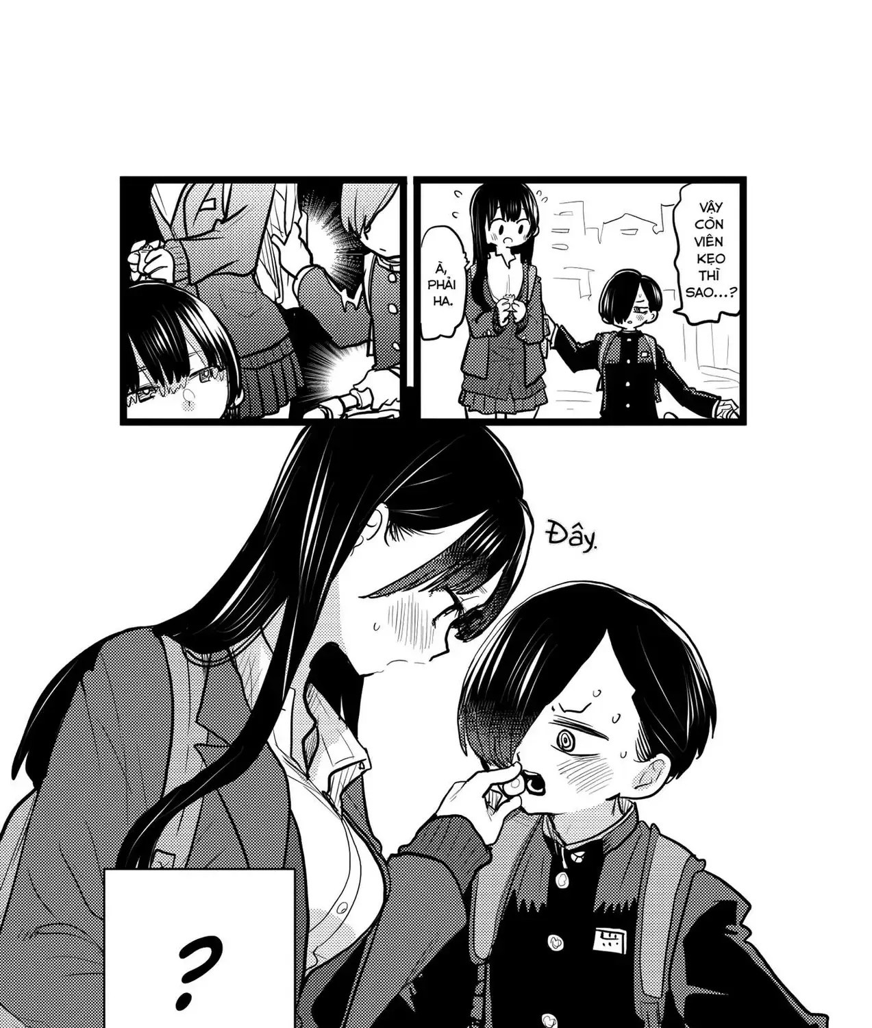 Mối Nguy Trong Trái Tim Tôi Chap 66.2 - Next Chap 67.2