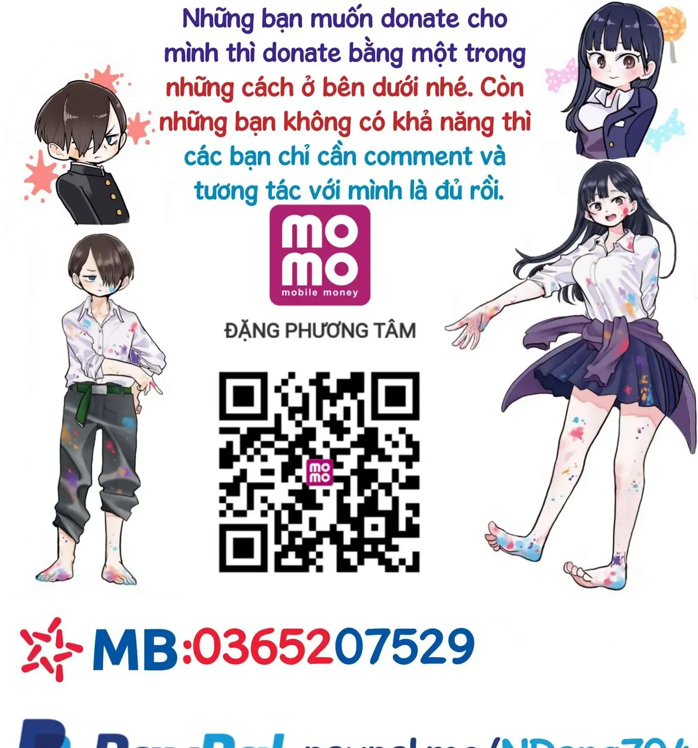 Mối Nguy Trong Trái Tim Tôi Chap 67.1 - Next Chap 68.1