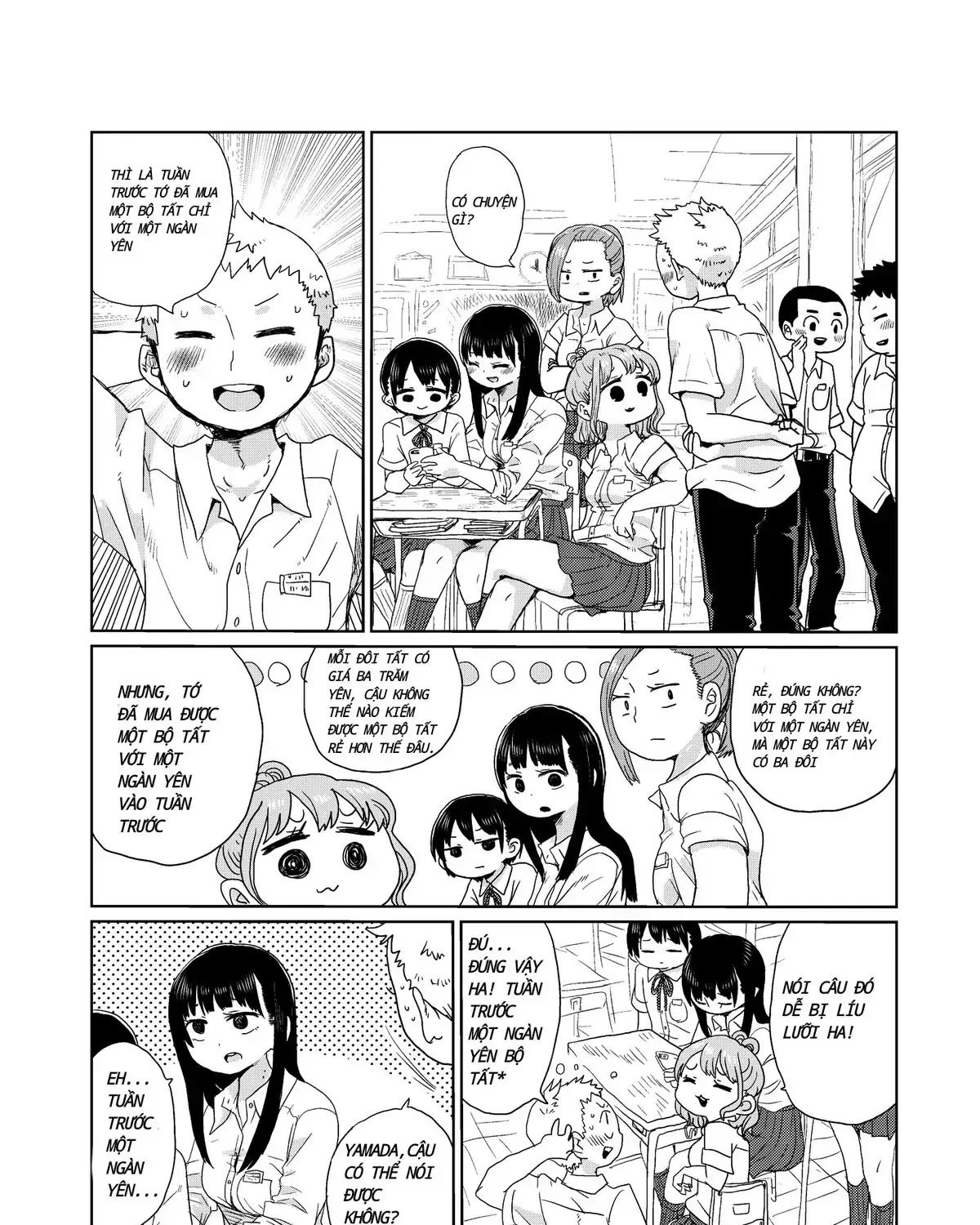 Mối Nguy Trong Trái Tim Tôi Chap 7 - Next Chap 8