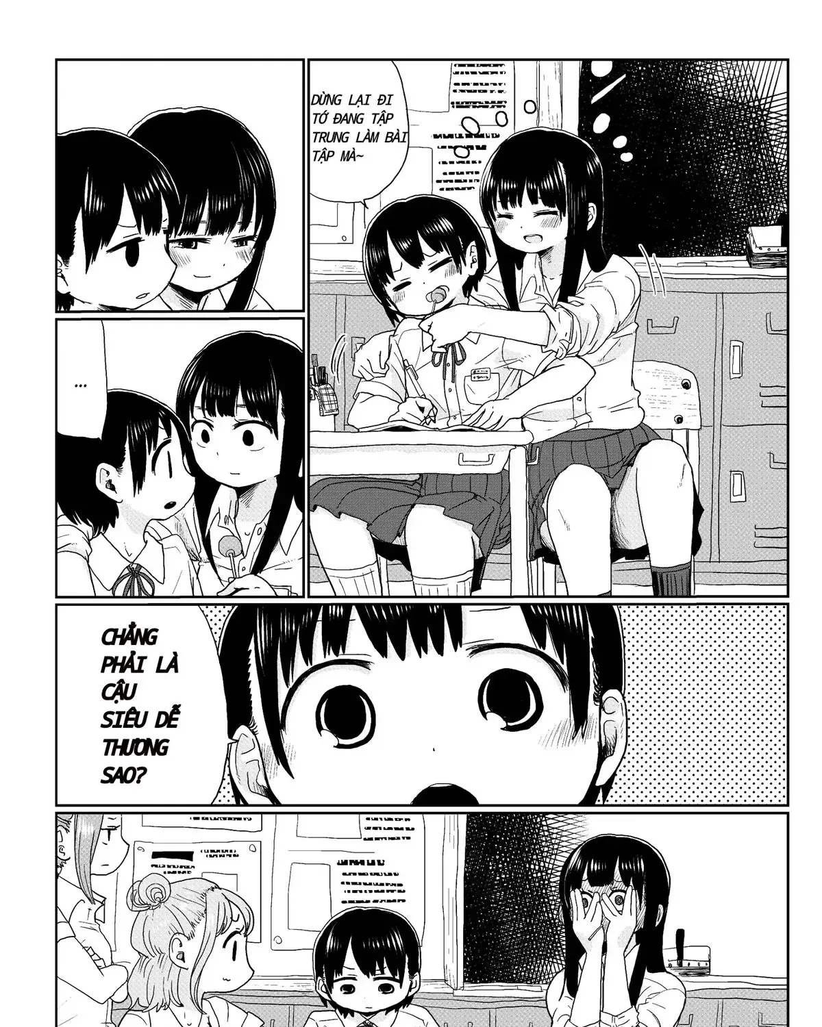 Mối Nguy Trong Trái Tim Tôi Chap 7 - Next Chap 8