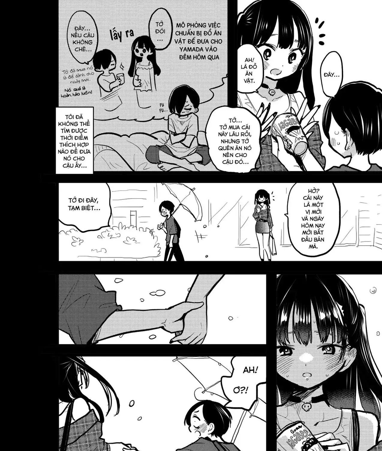 Mối Nguy Trong Trái Tim Tôi Chap 72.1 - Next Chap 73.1