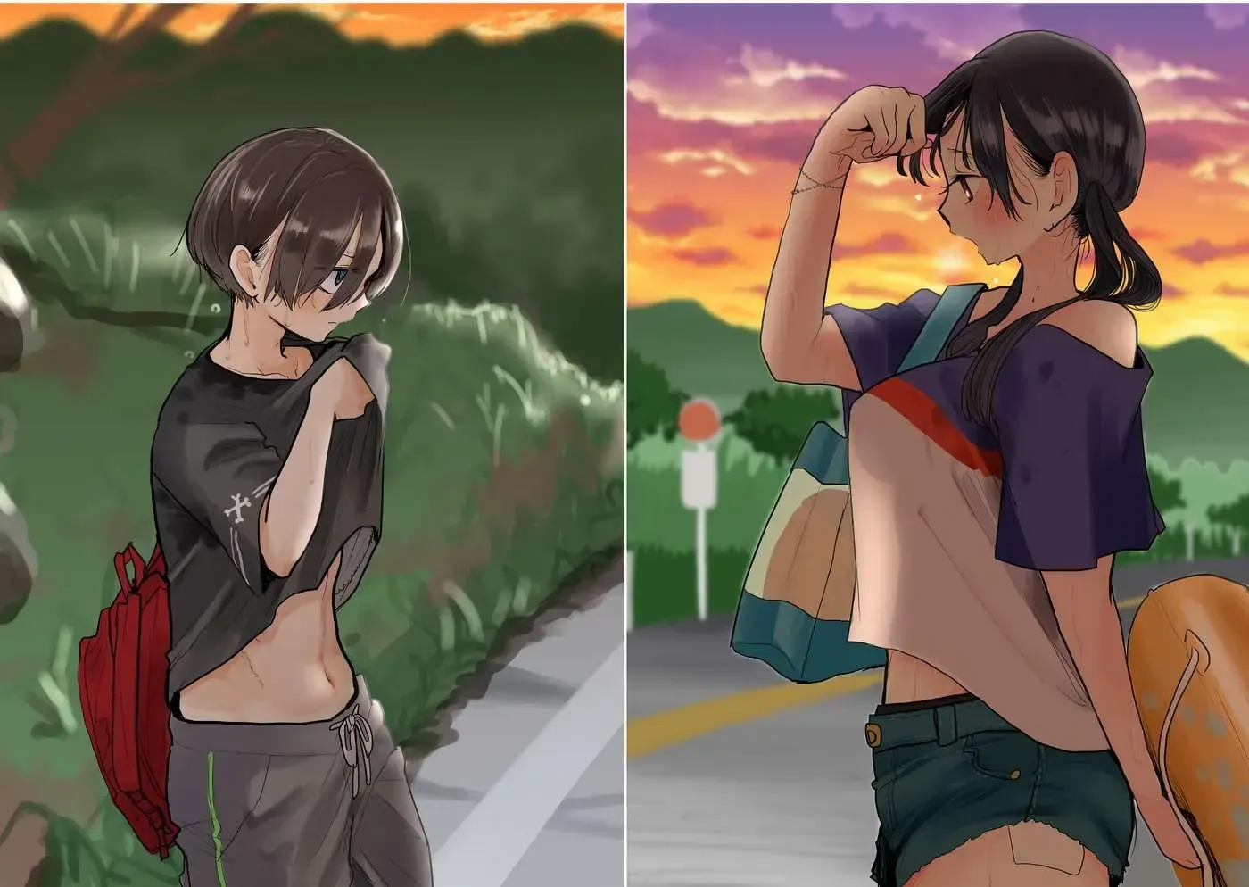 Mối Nguy Trong Trái Tim Tôi Chap 77.1 - Next Chap 78.1