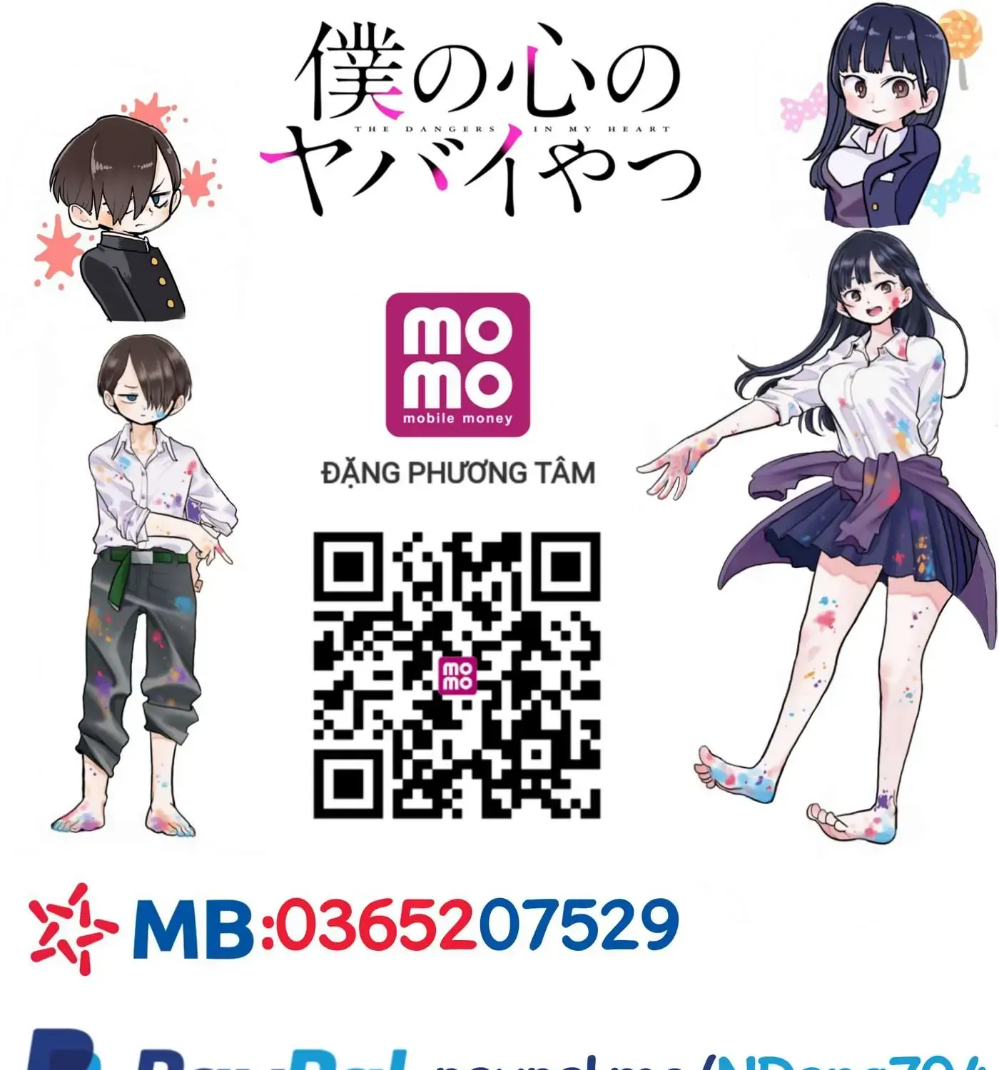 Mối Nguy Trong Trái Tim Tôi Chap 78.1 - Next Chap 79.1