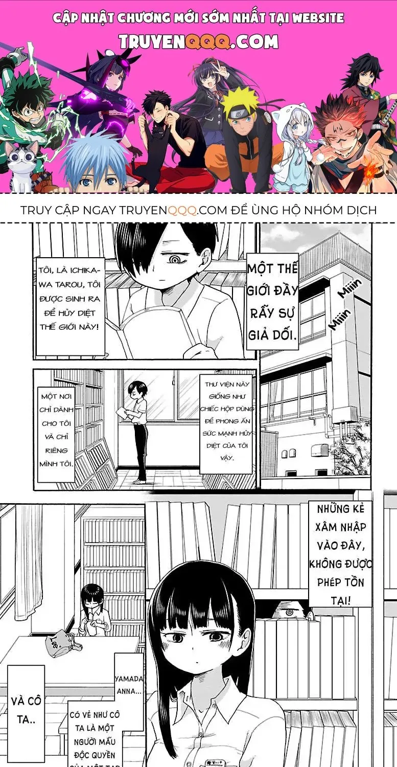 Mối Nguy Trong Trái Tim Tôi Chap 8 - Next Chap 9