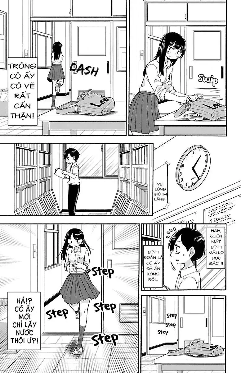 Mối Nguy Trong Trái Tim Tôi Chap 8 - Next Chap 9