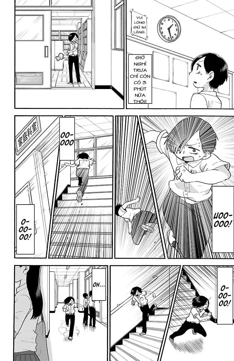 Mối Nguy Trong Trái Tim Tôi Chap 8 - Next Chap 9